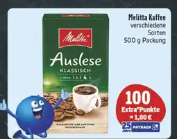 Edeka Melitta kaffee Angebot