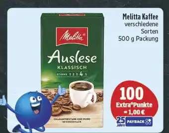 Edeka Melitta kaffee Angebot