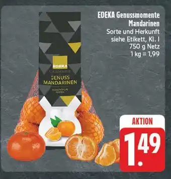 Edeka Edeka genussmomente mandarinen Angebot