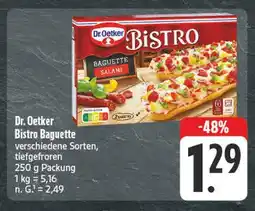 Edeka Dr. oetker bistro baguette Angebot