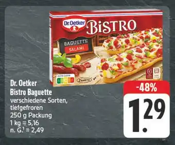 Edeka Dr. oetker bistro baguette Angebot