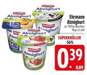 Edeka Ehrmann almighurt Angebot