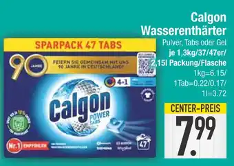 Edeka Calgon wasserenthärter Angebot