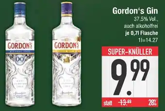 Edeka Gordon's gordon's Angebot