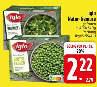 Edeka Iglo natur-gemüse brokkoli Angebot