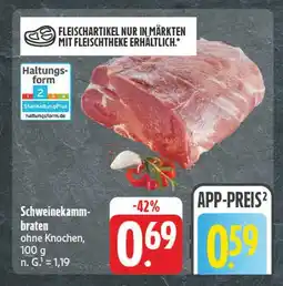 Edeka Schweinekammbraten Angebot