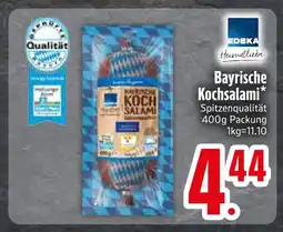 Edeka Edeka bayrische kochsalami Angebot