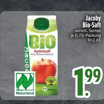 Edeka Jacoby bio-saft apfelsaft Angebot