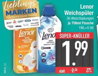 Edeka Lenor 24h wohlfühl frische Angebot