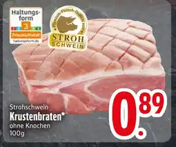Edeka Strohschwein krustenbraten Angebot