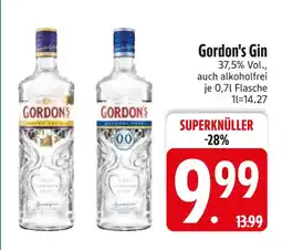 Edeka Gordon's gin Angebot