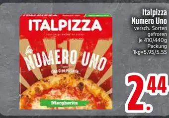 Edeka Italpizza numero uno Angebot