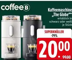 Edeka Coffee b kaffeemaschine the globe Angebot