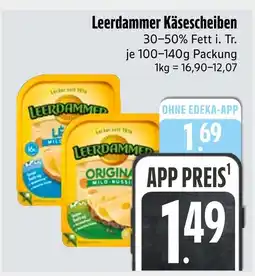 Edeka Leerdammer leerdammer käse original Angebot