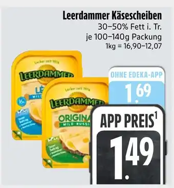 Edeka Leerdammer leerdammer käse original Angebot