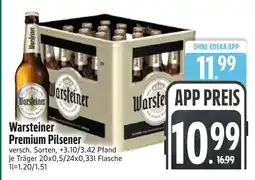 Edeka Warsteiner premium pilsener Angebot