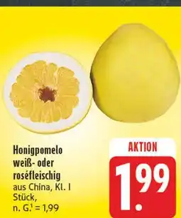 Edeka Honigpomelo weiß- oder roséfleischig Angebot
