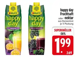 Edeka Rauch happy day fruchtsaft maracuja Angebot