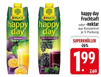 Edeka Rauch happy day fruchtsaft maracuja Angebot