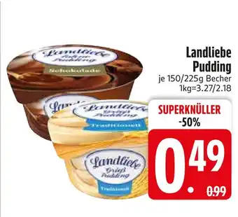 Edeka Landliebe pudding naturcreme Angebot
