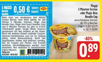 Edeka Maggi 5 minuten terrine Angebot