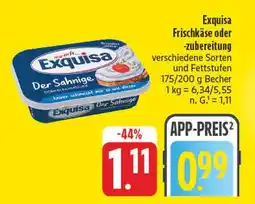 Edeka Exquisa der sahnige Angebot