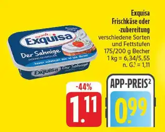 Edeka Exquisa der sahnige Angebot