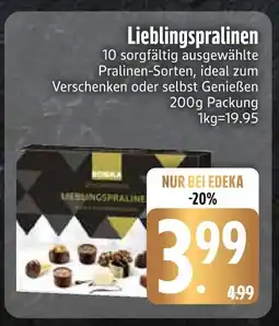 Edeka Lieblingspralinen Angebot