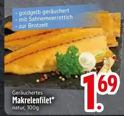 Edeka Geräuchertes makrelenfilet Angebot