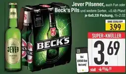 Edeka Jever jever pilsener Angebot