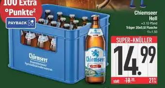 Edeka Chiemseer hell Angebot