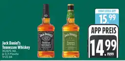 Edeka Jack daniel's tennessee whiskey Angebot