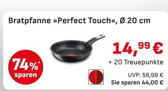 Edeka Bratpfanne perfect touch Angebot