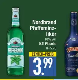 Edeka Nordbrand pfeffeminzlikör Angebot