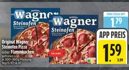 Edeka Wagner original wagner steinofen pizza Angebot