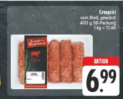 Edeka Qualität von meisterhand cevapcici Angebot