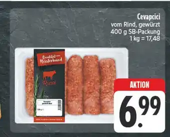 Edeka Qualität von meisterhand cevapcici Angebot