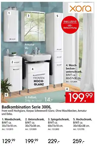 Zurbrüggen Xora wandschrank Angebot