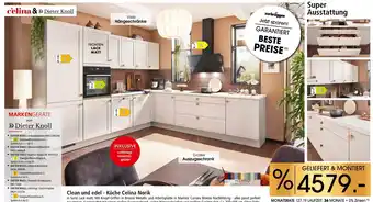 Zurbrüggen Dieter knoll, c'elina küche norik Angebot