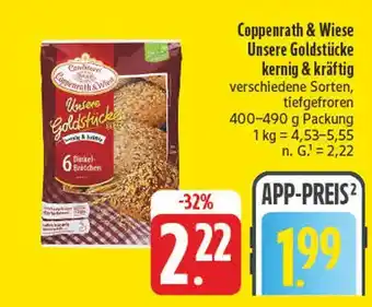 Edeka Coppenrath & wiese unsere goldstücke kernig & kräftig Angebot