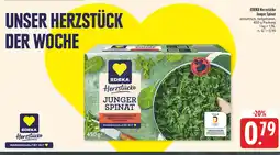 Edeka Edeka herzstücke junger spinat Angebot