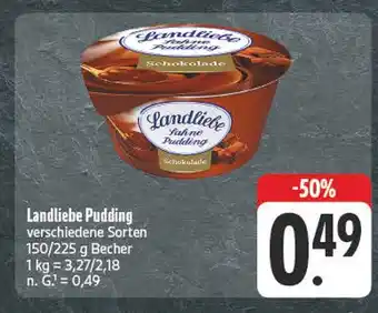 Edeka Landliebe pudding schokolade Angebot