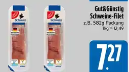 Edeka Gut&günstig schweine-filet Angebot