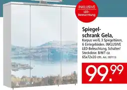 Zurbrüggen Spiegelschrank gela Angebot
