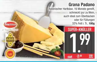 Edeka Trentin grana padano Angebot