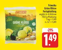 Edeka Friweika grüne klöße fertigklosteig Angebot