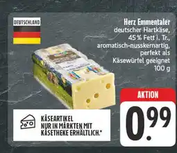 Edeka Herz emmentaler Angebot