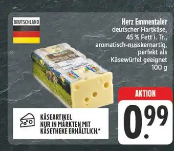 Edeka Herz emmentaler Angebot