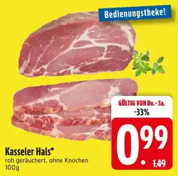 Edeka Kasseler hals Angebot