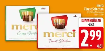 Edeka Merci finest selection Angebot
